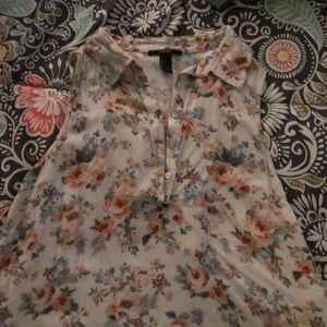 Sleeveless top